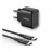 Cablu UGREEN CD250 PD FAST CHARGER, USB-C, 25W + КАБЕЛЬ TYPE-C - TYPE-C 2M