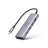 Docking station UGREEN HUB 6IN1 TYPE-C TO HDMI 4K@30HZ + 3XUSB3.0 + TF/SD CM511, SPACE GRAY