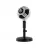 Microfon AROZZI SFERA PRO USB PLUG-AND-PLAY MICROPHONE WITH -10DB CARDIOID, CARDIOID, AND OMNIDIRECTIONAL PICK-UP PATTERNS, 20HZ – 20KHZ, 1.9M, SILVER SFERA-PRO-SILVER