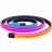 Внутренняя светодиодная лента GOVEE LIGHT STRIP  RGBIC LED NEON ROPE LIGHT FOR DESKS 5M, SMART WI-FI LIGHT STRIP, WI-FI + BT, MULTICOLOR, ZONAL COLOR CONTROL, APP, CUTTABLE, NO HUB REQUIRED, FLEXIBLE INSTALLATION, AI DREAMVIEW: SYNC WITH GAMING SYNC BOX AND RAZER CHROMA, AI LIGHTI