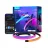 Внутренняя светодиодная лента GOVEE LIGHT STRIP  RGBIC LED NEON ROPE LIGHT FOR DESKS 5M, SMART WI-FI LIGHT STRIP, WI-FI + BT, MULTICOLOR, ZONAL COLOR CONTROL, APP, CUTTABLE, NO HUB REQUIRED, FLEXIBLE INSTALLATION, AI DREAMVIEW: SYNC WITH GAMING SYNC BOX AND RAZER CHROMA, AI LIGHTI