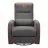 Fotoliu Gaming Cougar Gaming Sofa Cougar Fidom Gray/Orange, User max load up to 150kg/height 160-195cm, 2 side pocket, Rock, Recline and Swivel, Footres