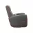 Fotoliu Gaming Cougar Gaming Sofa Cougar Fidom Gray/Orange, User max load up to 150kg/height 160-195cm, 2 side pocket, Rock, Recline and Swivel, Footres