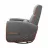 Fotoliu Gaming Cougar Gaming Sofa Cougar Fidom Gray/Orange, User max load up to 150kg/height 160-195cm, 2 side pocket, Rock, Recline and Swivel, Footres