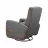 Fotoliu Gaming Cougar Gaming Sofa Cougar Fidom Gray/Orange, User max load up to 150kg/height 160-195cm, 2 side pocket, Rock, Recline and Swivel, Footres