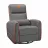 Fotoliu Gaming Cougar Gaming Sofa Cougar Fidom Gray/Orange, User max load up to 150kg/height 160-195cm, 2 side pocket, Rock, Recline and Swivel, Footres