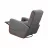 Fotoliu Gaming Cougar Gaming Sofa Cougar Fidom Gray/Orange, User max load up to 150kg/height 160-195cm, 2 side pocket, Rock, Recline and Swivel, Footres