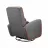 Fotoliu Gaming Cougar Gaming Sofa Cougar Fidom Gray/Orange, User max load up to 150kg/height 160-195cm, 2 side pocket, Rock, Recline and Swivel, Footres