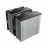 Cooler universal be quiet! AC  "PURE ROCK PRO 3 BLACK" (14-34.8DBA, 2000RPM, 59.6 CFM, 2X120MM, PWM, 250W, 6X6MM, 1070G.)