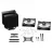 Cooler universal be quiet! AC  "PURE ROCK PRO 3 LX BLACK" (14-34.8DBA, 2000RPM, 61.8 CFM, 2X120MM, ARGB, PWM, 250W, 6X6MM, 1080G.)