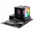Cooler universal be quiet! AC  "PURE ROCK PRO 3 LX BLACK" (14-34.8DBA, 2000RPM, 61.8 CFM, 2X120MM, ARGB, PWM, 250W, 6X6MM, 1080G.)