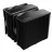 Cooler universal be quiet! AC  "PURE ROCK PRO 3 LX BLACK" (14-34.8DBA, 2000RPM, 61.8 CFM, 2X120MM, ARGB, PWM, 250W, 6X6MM, 1080G.)