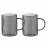 Cana Ardesto GLASS CUPS SHINE 260 ML 2 PCS, AR2626GG