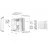 Carcasa fara PSU be quiet! CASE ATX  LIGH BASE 600 LX, W/O PSU, 4X120MM ARGB FAN, ARGB STRIPS, FRONT & SIDE TG, DF, VGA HOLDER, USB-C, 2XUSB3.2, 1X3.5", 2X2.5", WHITE