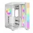 Carcasa fara PSU be quiet! CASE ATX  LIGH BASE 600 LX, W/O PSU, 4X120MM ARGB FAN, ARGB STRIPS, FRONT & SIDE TG, DF, VGA HOLDER, USB-C, 2XUSB3.2, 1X3.5", 2X2.5", WHITE