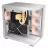 Carcasa fara PSU be quiet! CASE ATX  LIGH BASE 600 LX, W/O PSU, 4X120MM ARGB FAN, ARGB STRIPS, FRONT & SIDE TG, DF, VGA HOLDER, USB-C, 2XUSB3.2, 1X3.5", 2X2.5", WHITE
