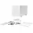 Carcasa fara PSU be quiet! CASE ATX  PURE BASE 501 AIRFLOW, W/O PSU, 2X140MM, FRONT&TOP MESH, TEMPERED GLASS, PSU SHROUD, 1XUSB-C, 2XUSB 3.2, 2X3.5", 5X2.5", WHITE