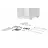 Carcasa fara PSU be quiet! Case ATX be quiet! Pure Base 501 DX, w/o PSU, 3x140mm, 2xARGB Strips, Tempered Glass, Dust filters, 2xUSB 3.2, 1xUSB-C, 2x3.5", 5x2.5", White