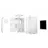 Carcasa fara PSU be quiet! CASE ATX  PURE BASE 501 LX, W/O PSU, 3X120MM & 1X140MM ARGB, FRONT&TOP MESH, TG, DUST FILTERS, 2XUSB 3.2, 1XUSB-C, 2X3.5", 5X2.5", WHITE