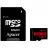 Card de memorie APACER ..32GB MICROSD (CLASS 10) UHS-I (U1) +SD ADAPTER,  "AP32GMCSH10UB-R" (R:100MB/S)