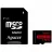 Карта памяти APACER ..64GB MicroSD (Class 10) UHS-I (U1) +SD adapter, Apacer "AP64GMCSX10UB-R" (R:100MB/s)