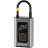 Starter Tellur COMPRESOR AUTO PORTABIL , 150 PSI, 16L/MIN, 4000MAH, USB-C, ALUMINIU
