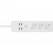 Prelungitor cu protectie Tellur PRELUNGITOR WIFI, 3 PORTURI, 4*USB 4A, 2200W, 10A, 1.8M,  WHITE  TLL331031