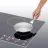 Plita incorporabila cu inductie Grand 428772, Inox