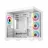 Carcasa fara PSU DEEPCOOL Case ATX Deepcool CG530 4F, w/o PSU, 4x120mm ARGB fans, 2xUSB3.0, USB-C, Front & Side Tempered Glass, Dual-Chamber design, DF, 2x2.5", 2x3.5", White