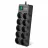 Prelungitor cu protectie SVEN SURGE PROTECTOR  10 SOCKETS,  5M,  "SF-10E-16", BLACK, FLAME-RETARDANT MATERIAL