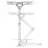 Suport perete KIVI MOTION-223W, White