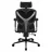 Fotoliu Gaming ThunderX3 ERGONOMIC OFFICE CHAIR  YTC LOFT DARK GREY USER MAX LOAD UP TO 125KG / HEIGHT 165-185CM