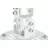Suport perete REFLECTA PROMETHEUS, White