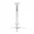 Suport perete REFLECTA PROMETHEUS, White