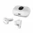 Casti fara fir SVEN E-310B, TWS WIRELESS IN-EAR STEREO EARBUDS WITH MICROPHONE, BLUETOOTH 5.4, ANC, ENC, TRANSPARENCY MODE, GAME MODE, SMART LIFE APP, LED DISPLAY, ”FIND ME” FUNCTION, 26 HOURS BATTERY LIFE WITH THE CHARGING CASE, SENSOR BUTTONS, WHITE