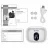 Casti fara fir SVEN E-310B, TWS WIRELESS IN-EAR STEREO EARBUDS WITH MICROPHONE, BLUETOOTH 5.4, ANC, ENC, TRANSPARENCY MODE, GAME MODE, SMART LIFE APP, LED DISPLAY, ”FIND ME” FUNCTION, 26 HOURS BATTERY LIFE WITH THE CHARGING CASE, SENSOR BUTTONS, WHITE