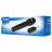 Microfon SVEN MK-740, WIRELESS DYNAMIC MICROPHONE, LI-ION 180MAH, 2.4GHZ RADIO / 6.3 MM PLUG, UP TO 25 M DISTANCE, UP TO 12 HOURS, POP FILTER, BLACK