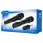 Microfon SVEN MK-742, TWO WIRELESS DYNAMIC MICROPHONES, LI-ION 180MAH, 2.4GHZ RADIO / 6.3 MM PLUG, UP TO 25 M DISTANCE, UP TO 12 HOURS, POP FILTER, BLACK