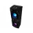 Boxa SVEN PS-1500, 500W (2X250) DYNAMIC SWITCHABLE RGB BACKLIGHT, TWS, BLUETOOTH, FM, USB, LED DISPLAY, MICROPHONE INPUT FOR KARAOKE, NFC, AUDIO INPUT FOR CONNECTING AN ELECTRIC GUITAR, CARRYING HANDLE AND WHEELS, WOODEN BODY (MDF), 13 KG, BLACK