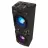 Boxa SVEN PS-1500, 500W (2X250) DYNAMIC SWITCHABLE RGB BACKLIGHT, TWS, BLUETOOTH, FM, USB, LED DISPLAY, MICROPHONE INPUT FOR KARAOKE, NFC, AUDIO INPUT FOR CONNECTING AN ELECTRIC GUITAR, CARRYING HANDLE AND WHEELS, WOODEN BODY (MDF), 13 KG, BLACK