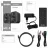 Boxa SVEN MC-5 GREY,  2.0 / 2X25W RMS, BLUETOOTH, RCA, MICROSD, USB FLASH, OPTICAL INPUT, REMOTE CONTROL, ALL-IN-ONE CONTROL PANEL WITH TOUCH BUTTONS.