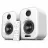Колонка SVEN SVEN MC-5 White,  2.0 / 2x25W RMS, Bluetooth, RCA, microSD, USB flash, optical input, remote control, All-in-one control panel with touch buttons.