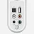 Колонка SVEN SVEN MC-5 White,  2.0 / 2x25W RMS, Bluetooth, RCA, microSD, USB flash, optical input, remote control, All-in-one control panel with touch buttons.