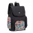 Rucsac laptop Rivacase BACKPACK  5425, 15L "SKATERS", BLACK