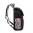Rucsac laptop Rivacase BACKPACK  5425, 15L "SKATERS", BLACK