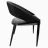 Scaun Jumi SCAUN PREMIUM , BERGAMO, 80X50X65CM, PICIOARE DIN METAL, NEGRU/GRI