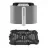 Friteuza Ninja FRYER  SL451EU DOUBLE STACK XL, GREY