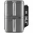 Friteuza Ninja FRYER  SL451EU DOUBLE STACK XL, GREY