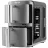 Friteuza Ninja FRYER  SL451EU DOUBLE STACK XL, GREY