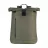 Rucsac laptop Tucano BACKPACK GOMMO ROLLTOP 15.6", MILITARY GREEN